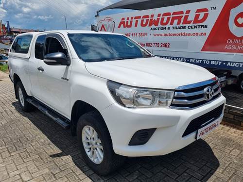 Toyota Hilux 2.4 GD 6 RB SRX P/U Extended Cab