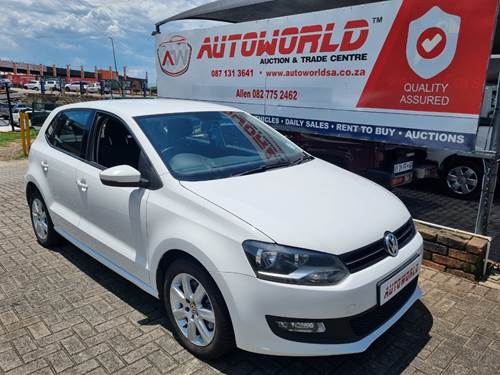 Volkswagen (VW) Polo 1.6 TDi Comfortline