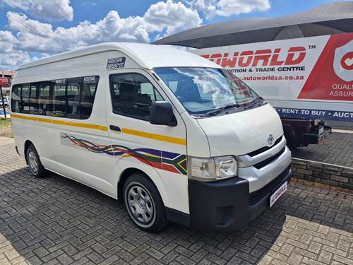 Toyota Quantum 2.7 Sesfikile 16 Seat