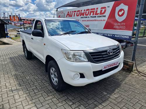 Toyota Hilux ( II) 2.5 D-4D SRX R/B Single Cab