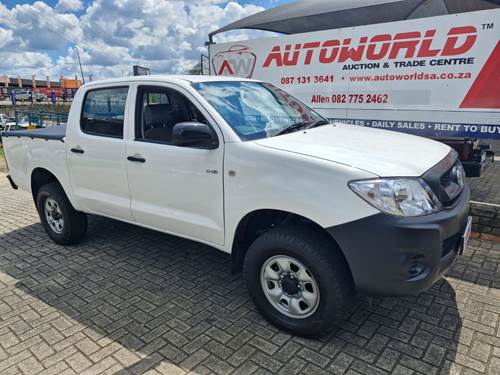 Toyota Hilux ( I) 2.5 D-4D SRX 4X4 Double Cab