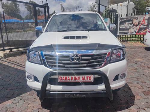 Toyota Hilux ( I) 2.5 D-4D Raider R/B Double Cab