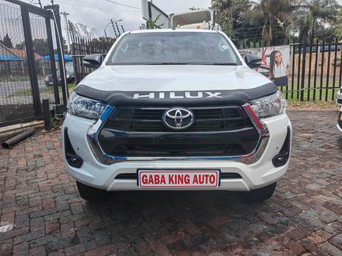 Toyota Hilux 2.4 GD Aircon Single Cab II