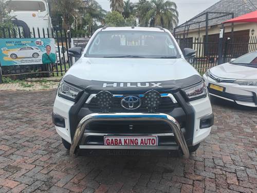 Toyota Hilux 2.4 GD-6 SRX Double Cab Auto 4x4