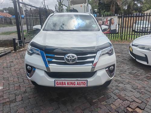 Toyota Fortuner IV 2.8 GD-6 Raised Body Auto