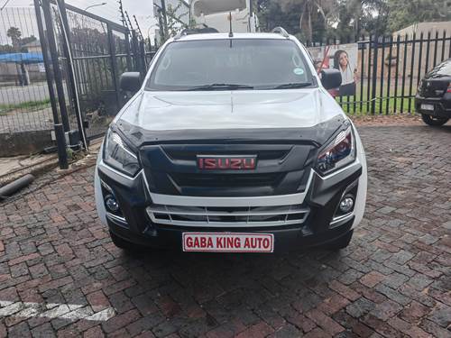 Isuzu D-Max 250 HO X-Rider Double Cab Pick Up