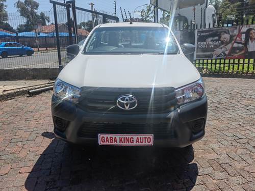 Toyota Hilux 2.4 GD-6 RB Raider Single Cab