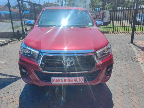 Toyota Hilux 2.8 GD-6 Double Cab Auto 