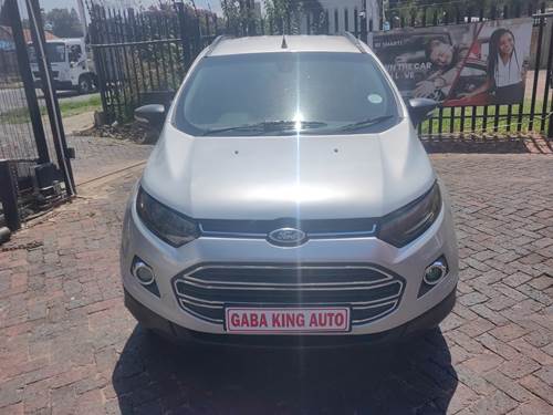 Ford EcoSport 1.5 (82 kW) Titanium Auto