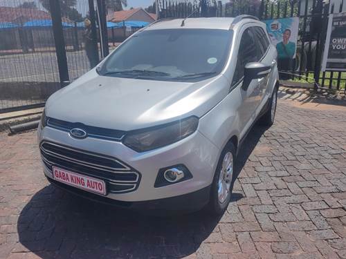 Ford EcoSport 1.5 (82 kW) Titanium Auto