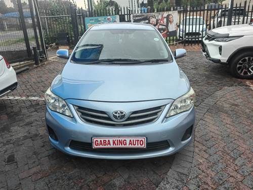 Toyota Corolla 1.6 Advanced