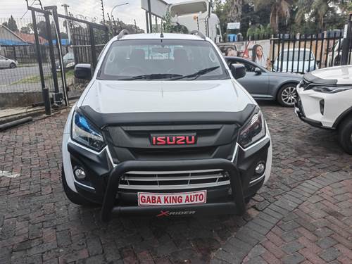 Isuzu D-Max 250 HO Hi-Rider Double Cab Auto