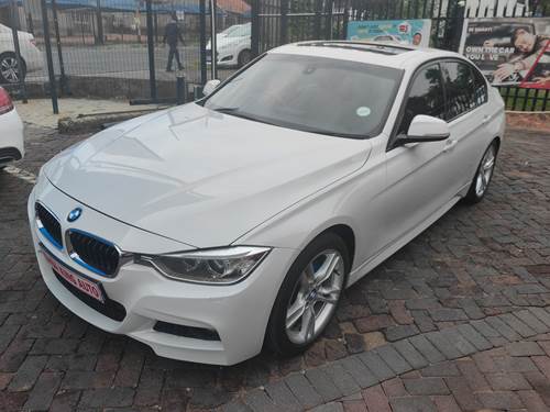 BMW 328i (F30) M-Sport Steptronic