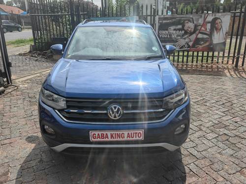 Volkswagen (VW) T-Cross 1.0 TSI (70kW) Comfortline 