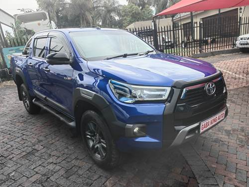 Toyota Hilux 2.4 GD-6 SRX 4X4 Double Cab Auto