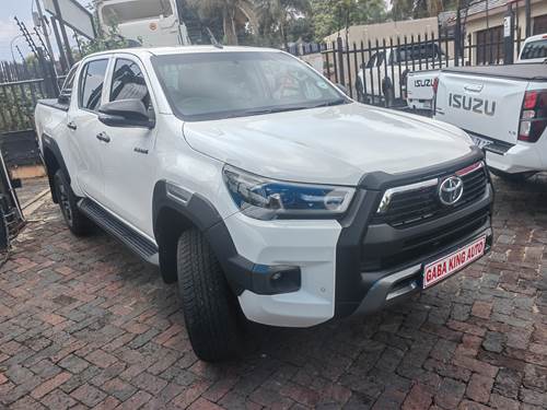 Toyota Hilux 2.4 GD-6 RB Raider Double Cab Auto