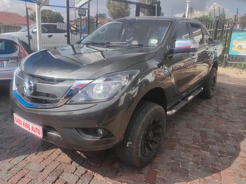 Mazda BT-50 2.2 TDi SLE Double Cab Auto