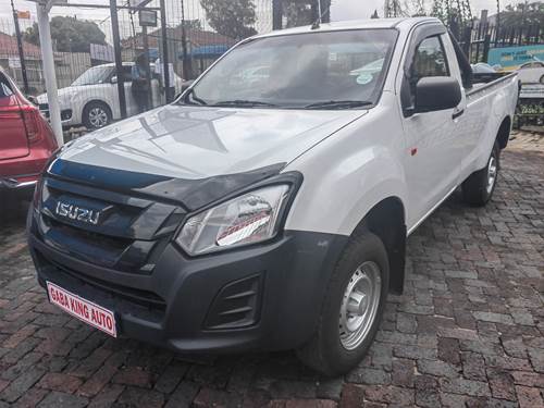 Isuzu D-Max 250 HO Fleetside Single Cab Pick Up