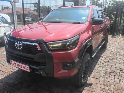 Toyota HIlux 2.8 GD-6 RB Raider Double Cab Auto