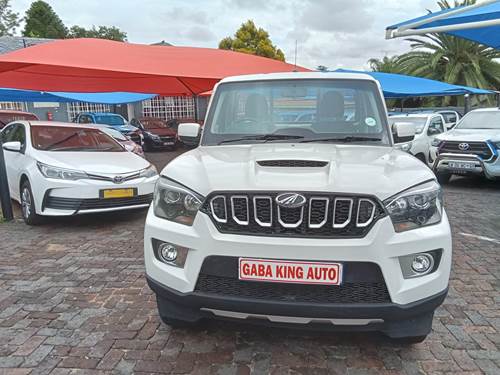 Mahindra Scorpio Pik-Up 2.2 mHawk S6 Single Cab