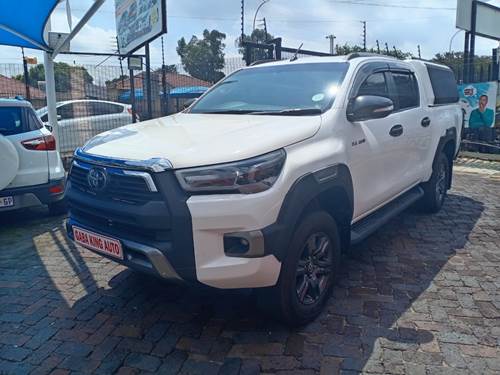 Toyota Hilux 2.4 GD-6 RB Raider Double Cab