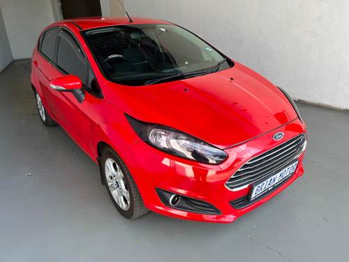 Ford Fiesta 1.0 Ecoboost Ambiente 5 Door