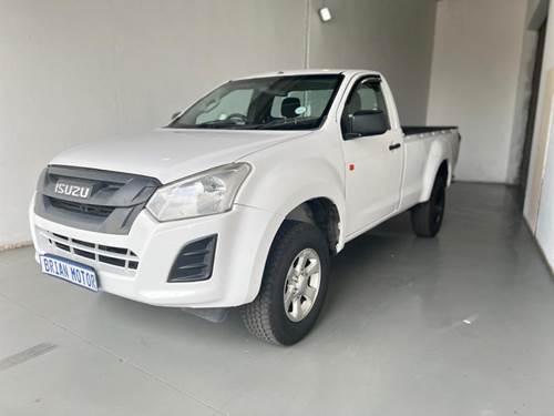 Isuzu D-Max 250C Fleetside Single Cab 