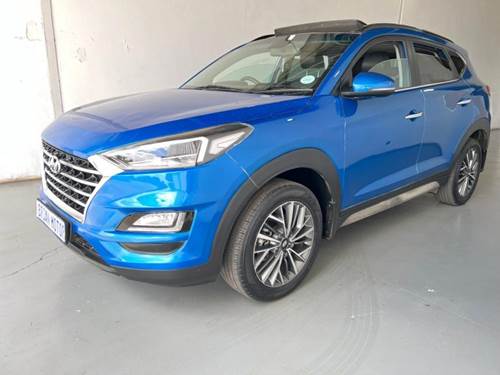 Hyundai Tucson 2.0 CRDi Executive Auto