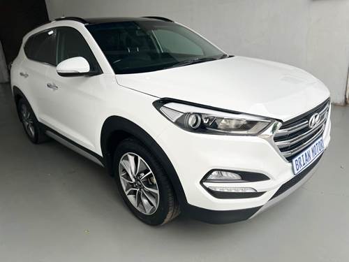 Hyundai Tucson 2.0 Executive Auto