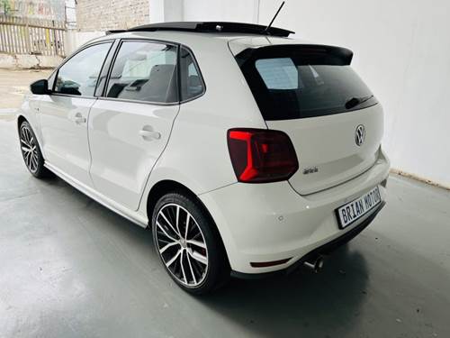 Volkswagen (VW) Polo GTi 1.8 TSi DSG