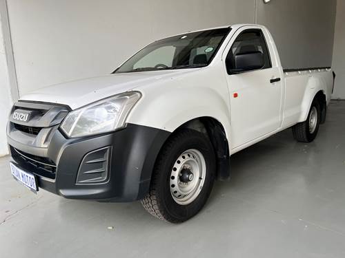 Isuzu D-Max 250 HO Fleetside Single Cab Pick Up