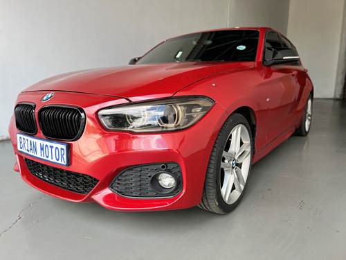 BMW 120i (F20) 5 Door Edition M-Sport Shadow Auto