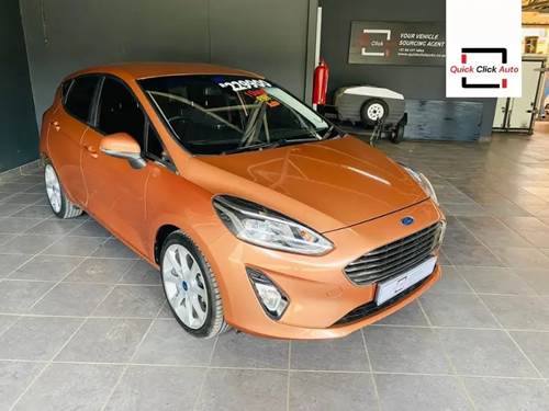 Ford Fiesta 1.0T Titanium Auto