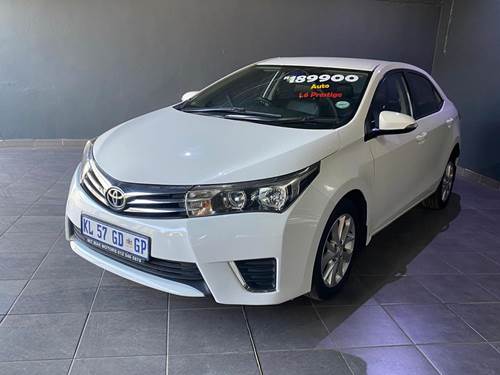 Toyota Corolla 1.6 Prestige