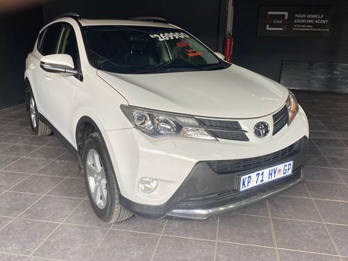 Toyota Rav4 2.2D VX Auto