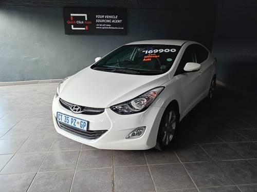 Hyundai Elantra 1.8 Executive Auto