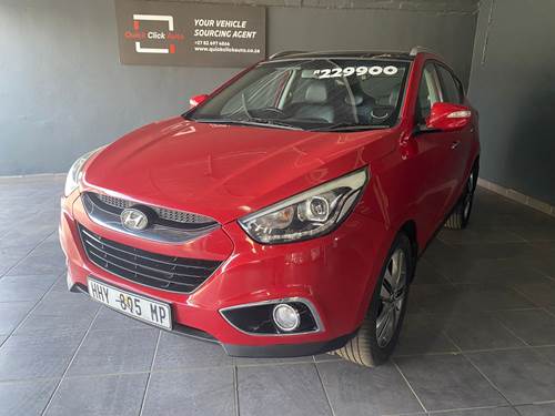 Hyundai ix35 2.0 (Mark II) CRDi Elite 4x2 