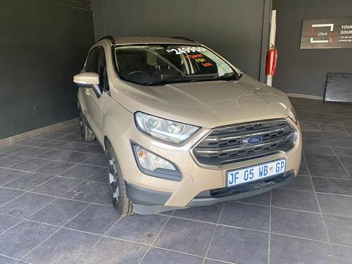 Ford EcoSport 1.0 Trend Auto