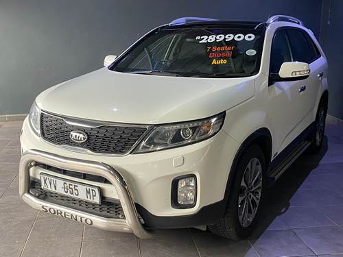 Kia Sorento 2.2D AWD 7 Seat SR Auto