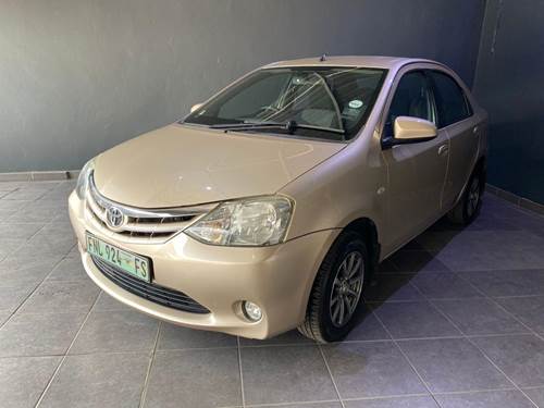 Toyota Etios 1.5 Xs Sedan