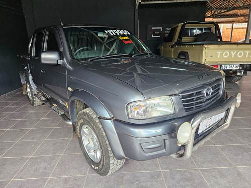 Mazda BT-50 2500 TDi SLE Double Cab