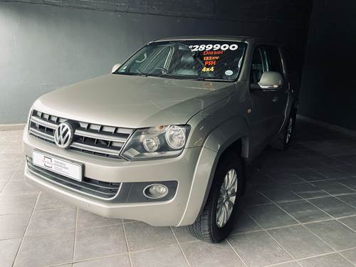 Volkswagen (VW) Amarok 2.0 Bi-TDi (132 kW) Double Cab Highline 4Motion Auto