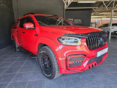 Mercedes Benz X350 Power 4Matic 