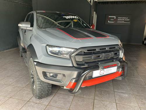 Ford Ranger 2.0 Bi-Turbo Raptor Double Cab 4x4