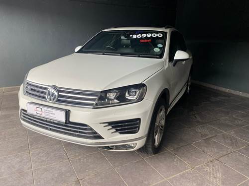 Volkswagen (VW) Touareg GP 3.0 V6 TDi Luxury Tiptronic