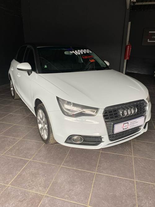 Audi A1 Sportback 1.4 T FSi Ambition S-tronic