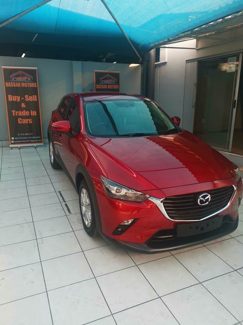 Mazda CX-3 2.0 Dynamic Auto