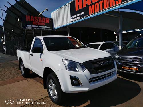 Isuzu D-Max 250 HO Fleetside Safety Single Cab 