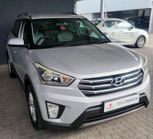 Hyundai Creta 1.6D Executive Auto