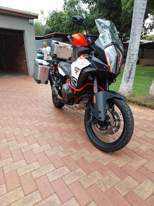 KTM 1290 Super Adventure R